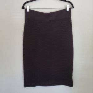H&M Knit Pencil Skirt size M